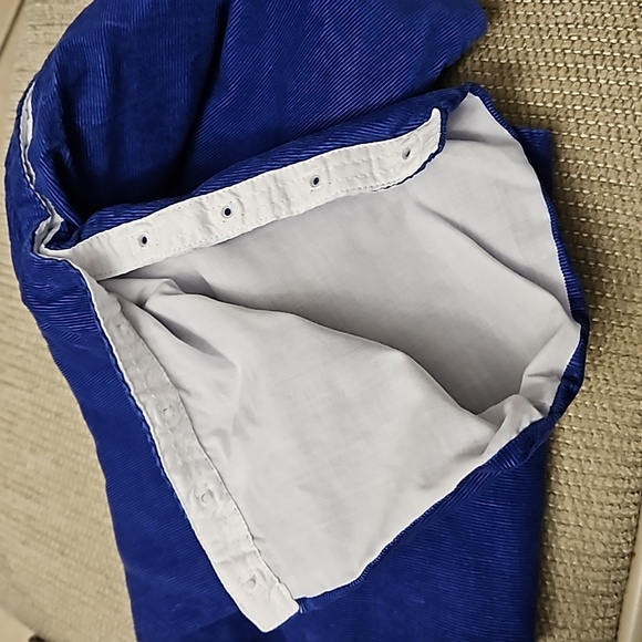 Anavini Hand Smocked Corduroy Romper Vehicles 3 Mo Cotton - Picture 7 of 8